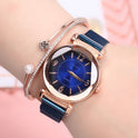 Gradient color trend watch ladies fashion casual