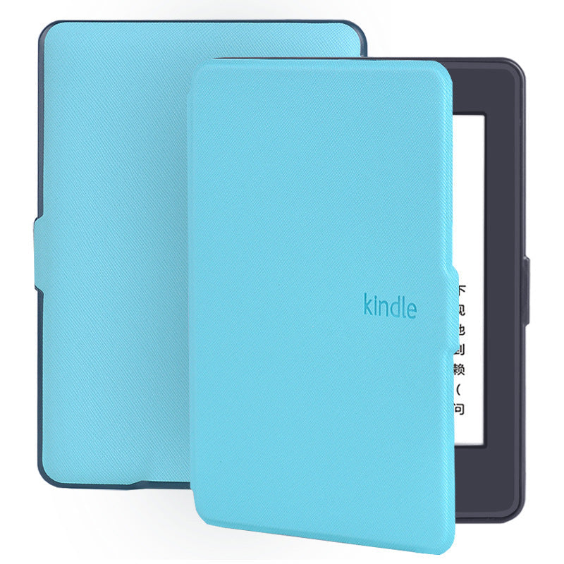 Kindle ebook leather case