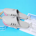 Shark Slippers Beach Shoes Home Flat Slippers Women Men