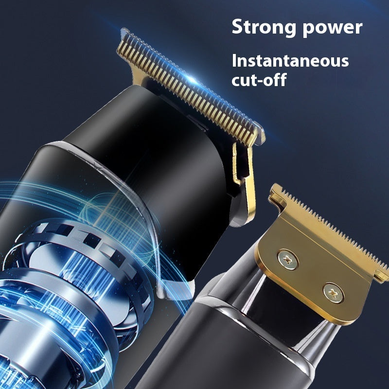 Electric Hair Clipper Engraving Gradient Electric Clipper