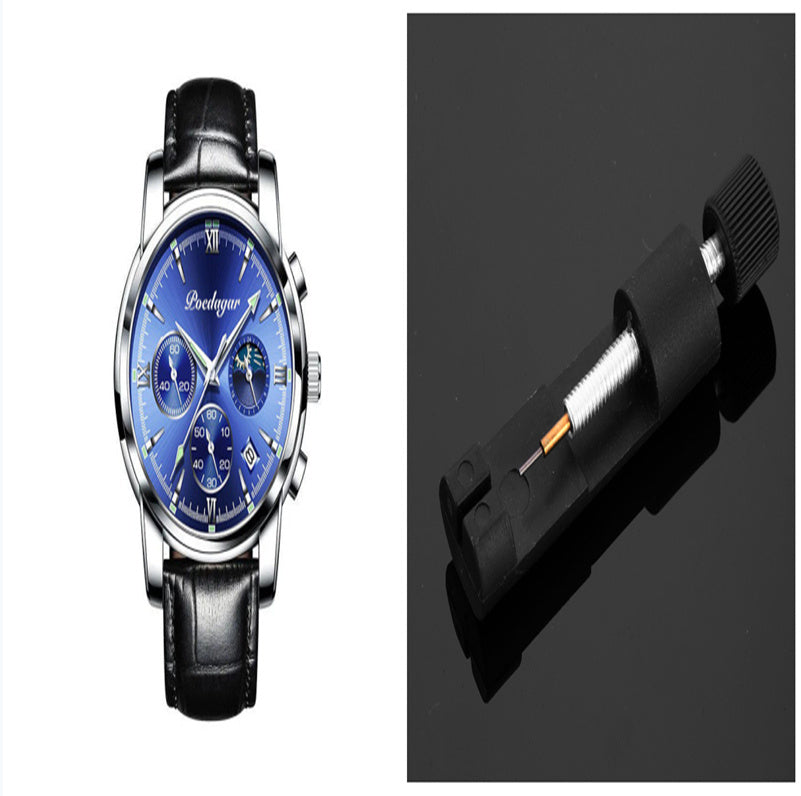 New Waterproof Luminous Multifunctional Men's Watch