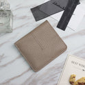 Women's Leather Wallet Short And Simple Multifunctional Coin Purse