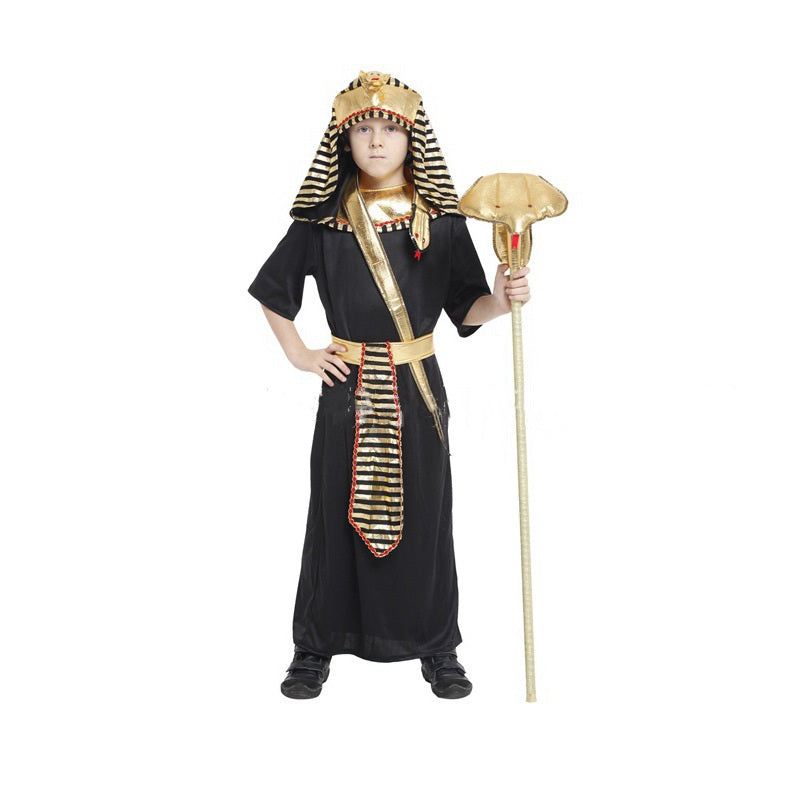 Halloween Costume Egyptian Pharaoh Prince Costume