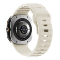 حزام سيليكون قابل للتطبيق على ساعة Ultra Wave Reverse Buckle مقاس 47 مم