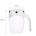 Electric Stirring Cup Full-automatic Magnetic Rotating Coffee Mug Charging