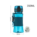 Sports bottle portable plastic bottle cup