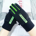 Men's And Women's Touch Screen Riding Full Finger Gloves