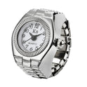 Simple All-Match Ring Watch Alloy Creative Watch