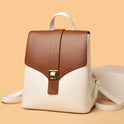 Fashionable All-match Anti-theft Lock Women's Bag