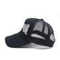 Summer Letter Printing Sunshade Baseball Cap