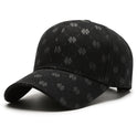 Full Printed Men's Outdoor Sun-proof Couple's Light Plate Peaked Cap