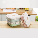 Three-dimension Square Sealed Fresh-keeping Lunch Box