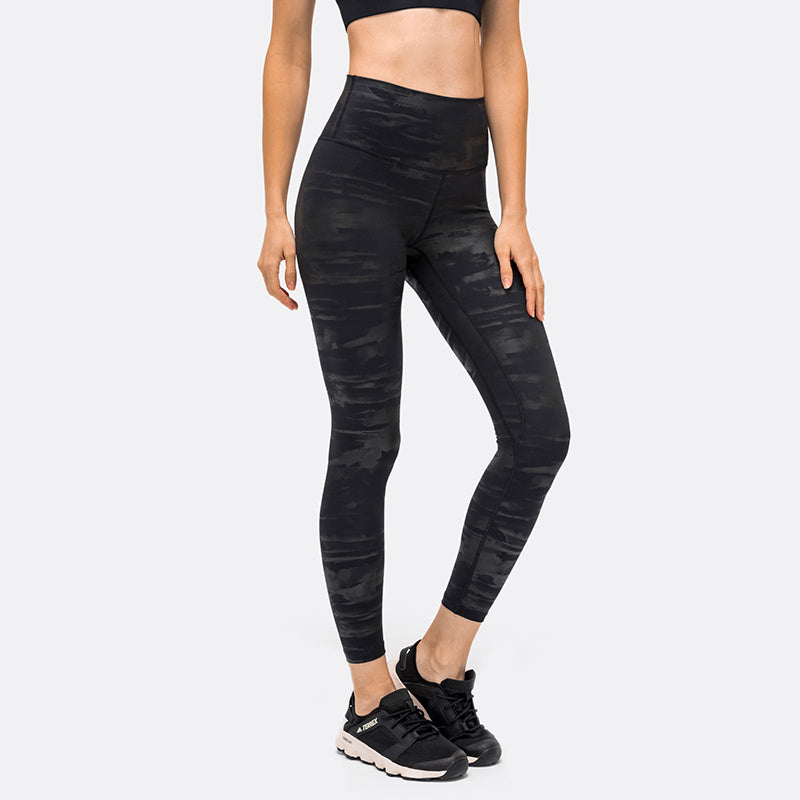 Slim Fit And Slim Sports Yoga Capris