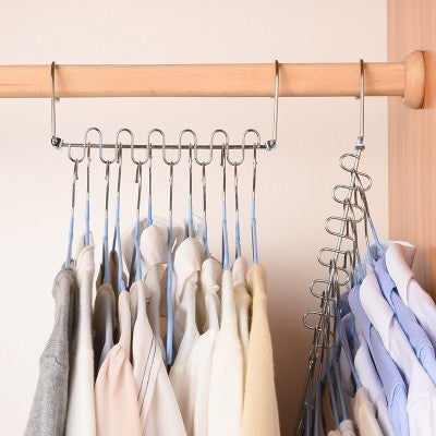 Magic air clothesstand