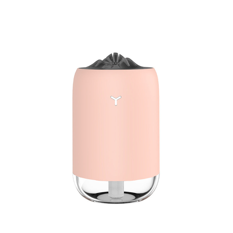 Mini USB 260ML Air Humidifier Essential Oil Diffuser Aroma Diffuser With Changing LED Air Vaporizer For Home Car Office