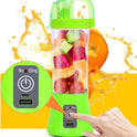 Portable Electric Fruit Juicer Handheld Smoothie Maker Blender USB Rechargeable Mini Juice Cup