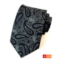 Men's Casual Formal Wear Polyester Jacquard Tie