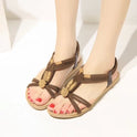 Bohemian thong sandals