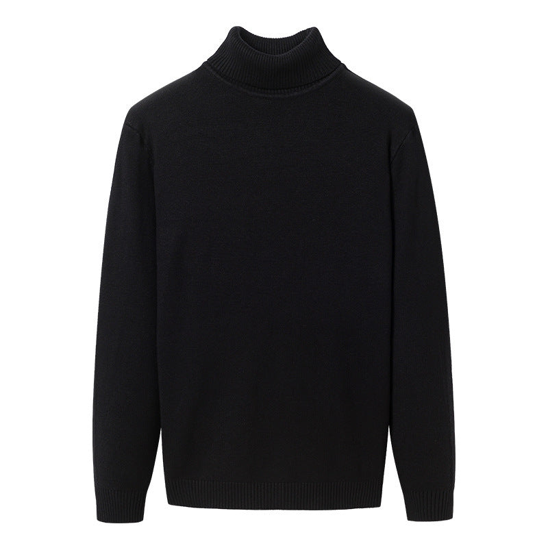 Men's Turtleneck Sweater Autumn And Winter