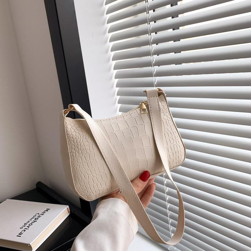 Solid Color Popular Simplicity Shoulder Casual Bag