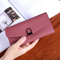 Imitation leather card holder