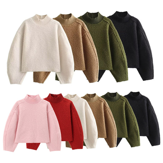 Trendy All-match Fashion Loose Sweater Women