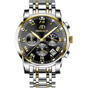 Men's Fashion Quartz Watch Waterproof