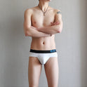 Men's Silky Thin Ice Silk Breathable Stretch Low Waist Panties