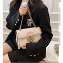 Fashionable Stylish Chain Shoulder Trendy Retro Messenger Bag