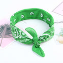 Cashew Hip Hop Kerchief Magic Mask Outdoor Sports Cross-border Street Dance Hair Band