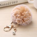 Home Fashion Simple Car Keychain Pendant