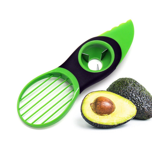 Multifunctional Avocado Knife Pulp Separation Three-in-one Corer