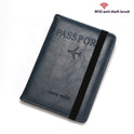 RFID Passport Holder Multi-function Passport Cover SIM Card