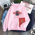 Fleece-lined Hoodie Sweater Couple Loose Top