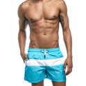 Beach pants sports color shorts