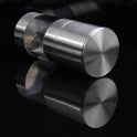 Restaurant grinder stainless steel pepper mill manual quick pulverizer