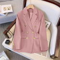 New Small Business Suit Slim Fit Slimming Fashionable All-match Slimming Elegant Lady