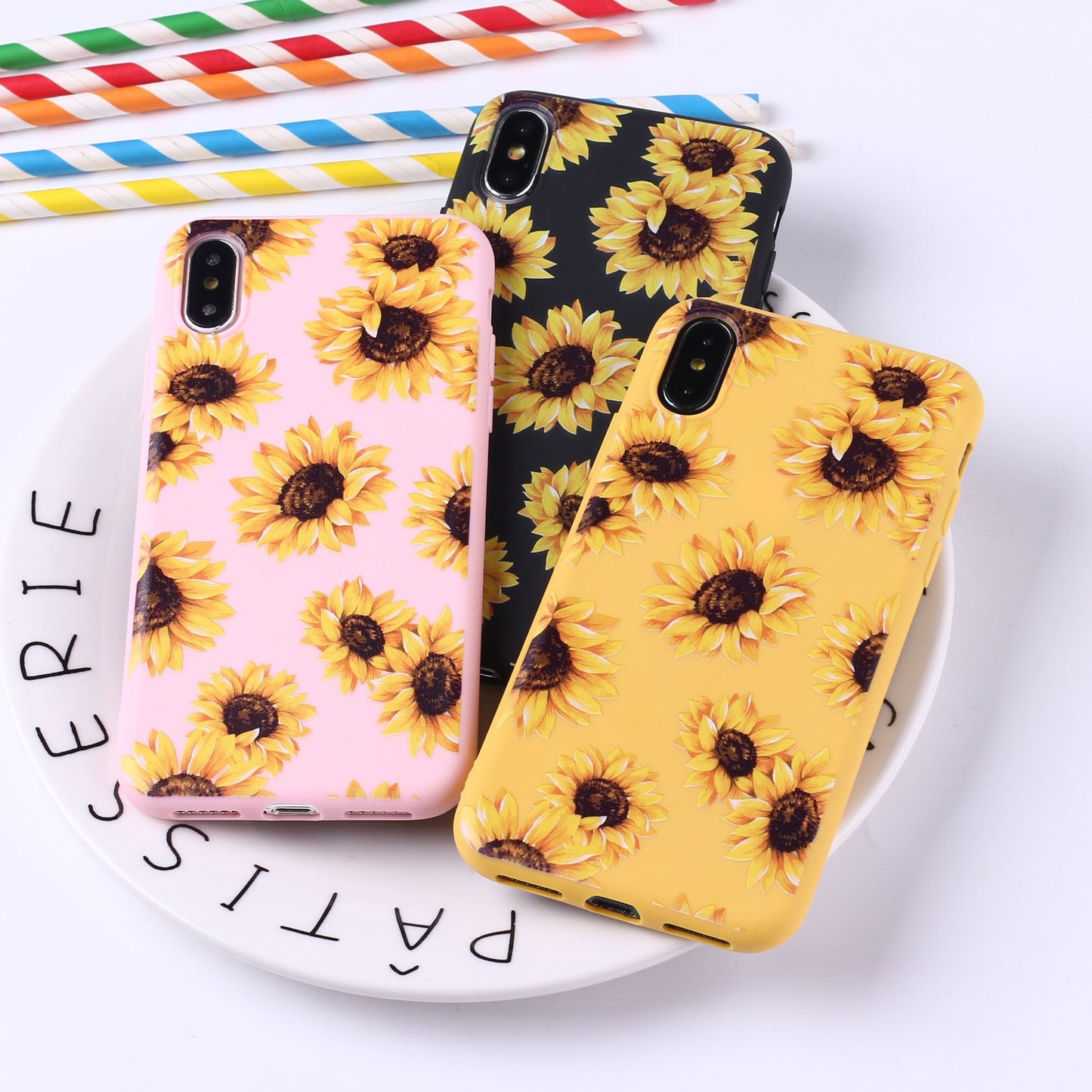 Compatible with Apple , Sunflower phone case