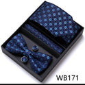 Men's Business Dress Wedding Bow Tie Suit