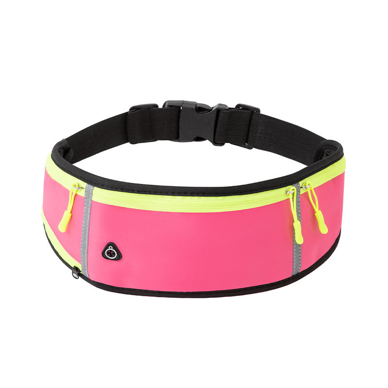 Large Capacity Outdoor Sports Waist Bag Multifunctional Waterproof Running Workout Cell Phone Bag