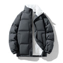 Windproof Fleece Thickened Cotton-padded Clothes Couple's Thickened High Quality Cotton Coat Jacket