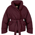 Women's Fashion Stand-up Collar Thermal Coat