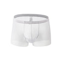 Breathable Comfortable Transparent Solid Color Men's Underwear