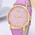 Geneva Flower Wrist Watch