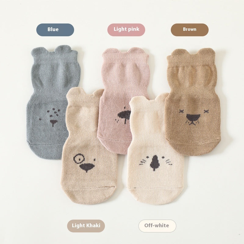 Baby Floor Non-slip Floor Socks Cotton Socks Tube