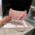 Fashion One-shoulder Messenger Portable Baguette Bag