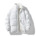 Windproof Fleece Thickened Cotton-padded Clothes Couple's Thickened High Quality Cotton Coat Jacket