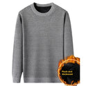 Sweater Men's Thermal Extra Thick With Fleece