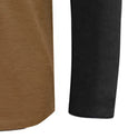 Men's Long-sleeved Contrast Raglan Sleeve T-shirt