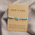 Fashion Bracelet Creative Turtle Turquoise